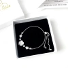 Vòng tay bạc Miuu Silver - Dây rút điều chỉnh size, cỏ 4 lá Miracle Clover, giá ưu đãi 800.000đ 6
