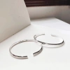 Vòng tay bạc Miuu Silver kiềng tay unisex khắc chữ giảm giá 20% chỉ 1.000.000đ 2