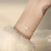 Vòng tay bạc Miuu Silver lắc tay nữ Amelia - Giá chỉ 500.000, giảm mạnh 3