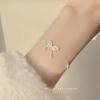 Vòng tay bạc Miuu Silver lắc tay nữ Amelia - Giá chỉ 500.000, giảm mạnh 4