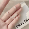 Vòng tay bạc Miuu Silver lắc tay nữ Amelia - Giá chỉ 500.000, giảm mạnh 5