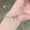 Vòng tay bạc Miuu Silver lắc tay nữ Amelia - Giá chỉ 500.000, giảm mạnh 6