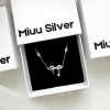 Vòng tay bạc Miuu Silver lắc tay nữ Amelia - Giá chỉ 500.000, giảm mạnh 8