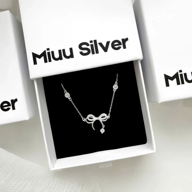 Vòng tay bạc Miuu Silver lắc tay nữ Amelia - Giá chỉ 500.000, giảm mạnh 8