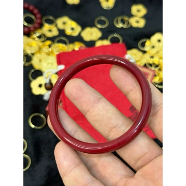 Vòng tay bạc ngọc quang - Ánh sáng trái tim, giảm giá 22% chỉ 69k