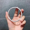 Vòng tay bạc nguyên chất S9.999 - Cổ vòng cổ đại phong cách học sinh, giảm giá 19% chỉ 90.255₫, bảo hành 12 tháng 6