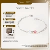 Vòng Tay Bạc Nữ SINCERA BELOVED 925 - Đá Phong Thủy Mix Charm - Giá 349k