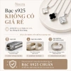 Vòng Tay Bạc Nữ SINCERA BELOVED 925 - Đá Phong Thủy Mix Charm - Giá 349k 6