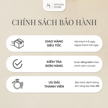 Vòng Tay Bạc Nữ SINCERA BELOVED 925 - Đá Phong Thủy Mix Charm - Giá 349k 8