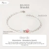 Vòng Tay Bạc Nữ SINCERA BELOVED 925 - Đá Phong Thủy Mix Charm - Giá 349k 9