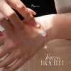 Vòng Tay Bạc Nữ SINCERA TIMELESS - Đá Phong Thủy Mix Charm s925, Lắc Bạc Năng Lượng, Giá ưu đãi 490k 4