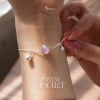 Vòng Tay Bạc Nữ SINCERA TIMELESS - Đá Phong Thủy Mix Charm s925, Lắc Bạc Năng Lượng, Giá ưu đãi 490k 5