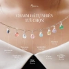 Vòng Tay Bạc Nữ SINCERA TIMELESS - Đá Phong Thủy Mix Charm s925, Lắc Bạc Năng Lượng, Giá ưu đãi 490k 6