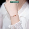 Vòng tay bạc nữ TLEE 925 mix hạt đá phong thủy tự nhiên và charm bi giá ưu đãi 400k 7