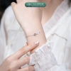 Vòng tay bạc nữ TLEE 925 mix hạt đá phong thủy tự nhiên và charm bi giá ưu đãi 400k 9