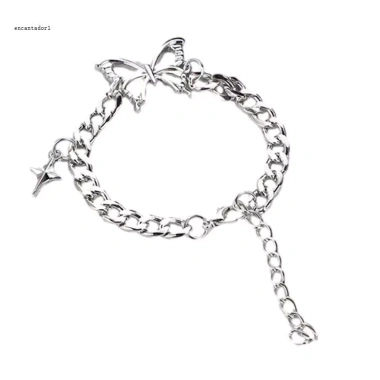 Vòng tay bướm EC điều chỉnh chiều dài, móc đa năng cho bé gái - Chỉ 37.290₫