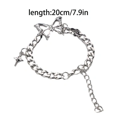 Vòng tay bướm EC điều chỉnh chiều dài, móc đa năng cho bé gái - Chỉ 37.290₫