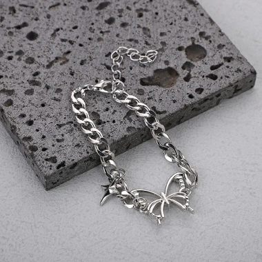 Vòng tay bướm EC điều chỉnh chiều dài, móc đa năng cho bé gái - Chỉ 37.290₫ 3 Vòng tay bướm EC điều chỉnh chiều dài, móc đa năng cho bé gái - Chỉ 37.290₫ 3