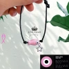 Vòng tay cá mắt quỷ xanh dương charm sao may mắn Lyagems kèm sticker dễ thương, giá 27.500₫ 4