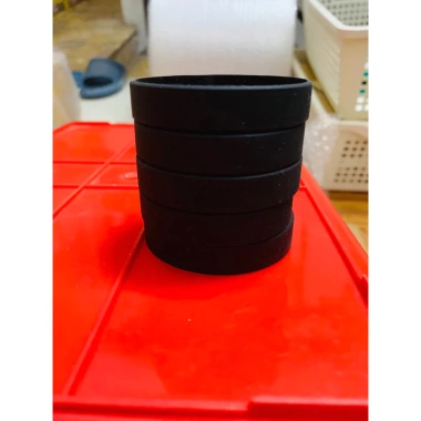 Vòng tay cao su trơn đa màu - Set 5 chiếc, siêu mềm, giá 6.000₫, giảm ngay