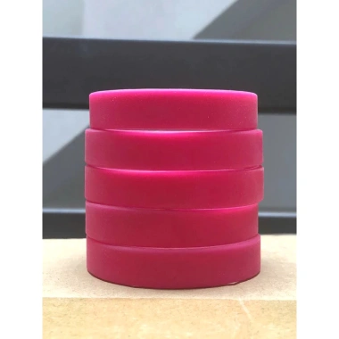 Vòng tay cao su trơn đa màu - Set 5 chiếc, siêu mềm, giá 6.000₫, giảm ngay 5 Vòng tay cao su trơn đa màu - Set 5 chiếc, siêu mềm, giá 6.000₫, giảm ngay 5