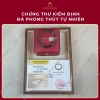 Vòng tay Chalcedony tự nhiên bản hẹ xám khói - Phong thủy Duyson Gems, giảm giá 1.12 triệu 2