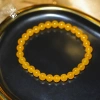 Vòng tay Chalcedony Vàng Brazil MYPAPA MV279 - Đá phong thủy chiêu tài, chỉ 128.000₫ 2