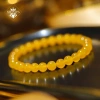Vòng tay Chalcedony Vàng Brazil MYPAPA MV279 - Đá phong thủy chiêu tài, chỉ 128.000₫ 4