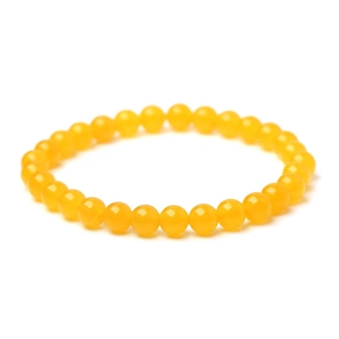 Vòng tay Chalcedony Vàng Brazil MYPAPA MV279 - Đá phong thủy chiêu tài, chỉ 128.000₫ 7