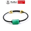 Vòng Tay Charm Thạch Anh Dâu NB198 Phong Thủy NaBei Mộc Hỏa Thổ Nam Nữ Giá 600k