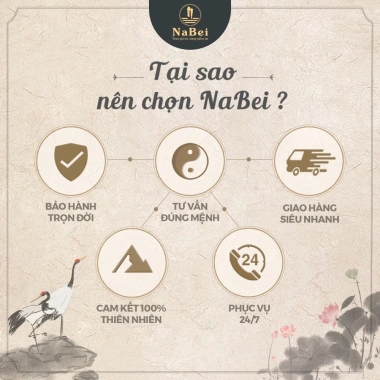 Vòng Tay Charm Thạch Anh Dâu NB198 Phong Thủy NaBei Mộc Hỏa Thổ Nam Nữ Giá 600k 3