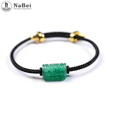 Vòng Tay Charm Thạch Anh Dâu NB198 Phong Thủy NaBei Mộc Hỏa Thổ Nam Nữ Giá 600k 4