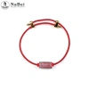 Vòng Tay Charm Thạch Anh Dâu NB198 Phong Thủy NaBei Mộc Hỏa Thổ Nam Nữ Giá 600k 6
