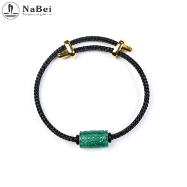 Vòng Tay Charm Thạch Anh Dâu NB198 Phong Thủy NaBei Mộc Hỏa Thổ Nam Nữ Giá 600k 8