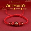 Vòng Tay Chỉ Đỏ 12 Con Giáp May Mắn - Tặng Mèo Thần Tài, Thuận Lộc, Giá 39k