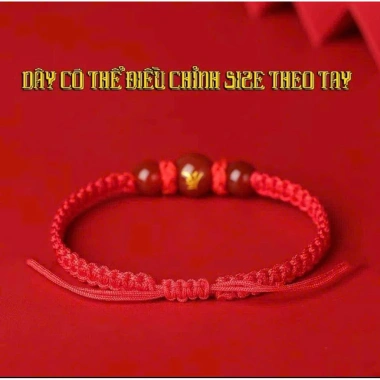 Vòng Tay Chỉ Đỏ 12 Con Giáp May Mắn - Tặng Mèo Thần Tài, Thuận Lộc, Giá 39k 5 Vòng Tay Chỉ Đỏ 12 Con Giáp May Mắn - Tặng Mèo Thần Tài, Thuận Lộc, Giá 39k 5