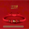 Vòng Tay Chỉ Đỏ 12 Con Giáp May Mắn - Tặng Mèo Thần Tài, Thuận Lộc, Giá 39k 7