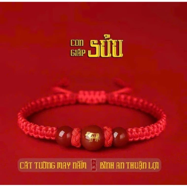 Vòng Tay Chỉ Đỏ 12 Con Giáp May Mắn - Tặng Mèo Thần Tài, Thuận Lộc, Giá 39k 8 Vòng Tay Chỉ Đỏ 12 Con Giáp May Mắn - Tặng Mèo Thần Tài, Thuận Lộc, Giá 39k 8