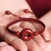 Vòng Tay Chỉ Đỏ Đồng Điếu Chu Sa Thiên An - Giá 99.000, phong cách trẻ trung 2