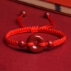 Vòng Tay Chỉ Đỏ Đồng Điếu Chu Sa Thiên An - Giá 99.000, phong cách trẻ trung 4
