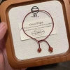 Vòng Tay Chỉ Đỏ May Mắn Tài Lộc - Mã Não Bình An | WU BANGLE Giá 55k