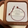 Vòng Tay Chỉ Đỏ May Mắn Tài Lộc - Mã Não Bình An | WU BANGLE Giá 55k 5