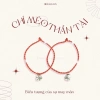 Vòng tay chỉ đỏ mix bi bạc LYA handmade dây lụa xoắn - May mắn cho người lớn và trẻ em, giảm còn 99.000₫ 6