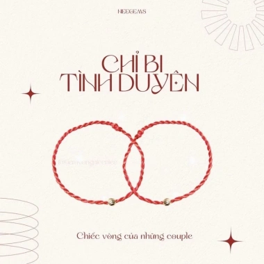 Vòng tay chỉ đỏ mix bi bạc LYA handmade dây lụa xoắn - May mắn cho người lớn và trẻ em, giảm còn 99.000₫