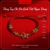Vòng Tay Chỉ Đỏ Ngựa Vàng 2.026 AriesStar Thanh Lịch Thành Công Ưu Đãi