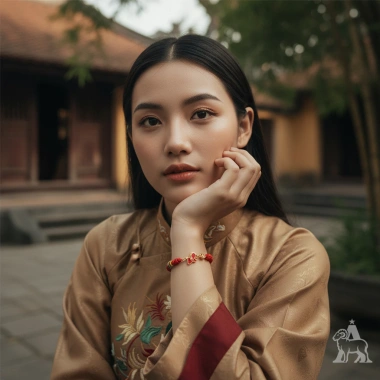 Vòng Tay Chỉ Đỏ Ngựa Vàng 2.026 AriesStar Thanh Lịch Thành Công Ưu Đãi