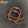 Vòng tay chỉ tông đỏ ngũ sắc kiểu Tibet ống trụ khắc chú bình an may mắn DIY Tuệ Lâm - Giá ưu đãi 75.000 VND 7