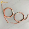 Vòng tay chỉ tông đỏ ngũ sắc kiểu Tibet ống trụ khắc chú bình an may mắn DIY Tuệ Lâm - Giá ưu đãi 75.000 VND 8