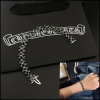Vòng tay Chrome HEARTS Bạc 925 Hoa Chữ Thập Vintage Punk Rock - Phong cách Hip Hop, quà tặng 1.976, giá chỉ 495.000 VND