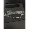 Vòng tay Chrome HEARTS Bạc 925 Hoa Chữ Thập Vintage Punk Rock - Phong cách Hip Hop, quà tặng 1.976, giá chỉ 495.000 VND 9